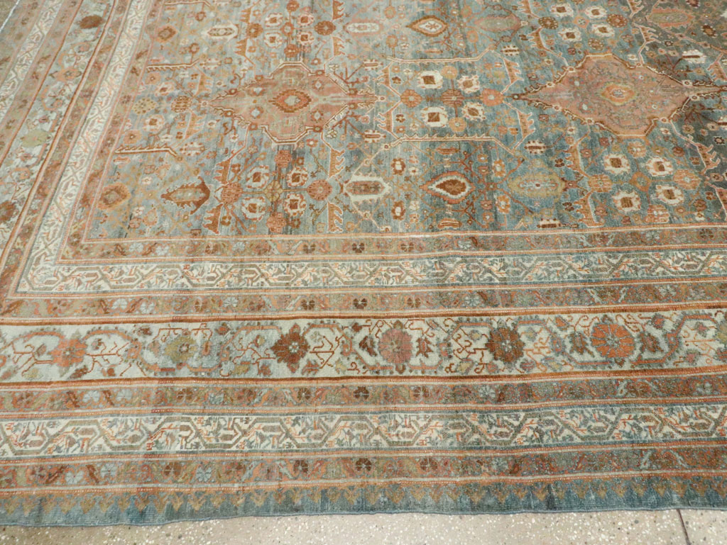 Antique Persian Malayer Carpet, No.22771 - Galerie Shabab