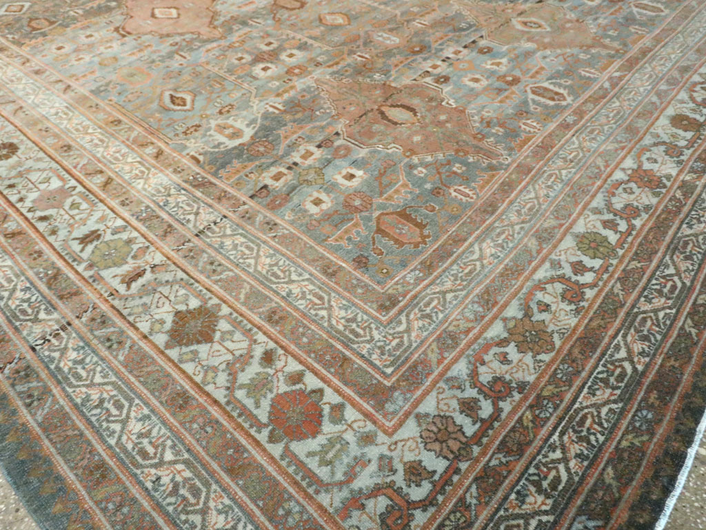 Antique Persian Malayer Carpet, No.22771 - Galerie Shabab