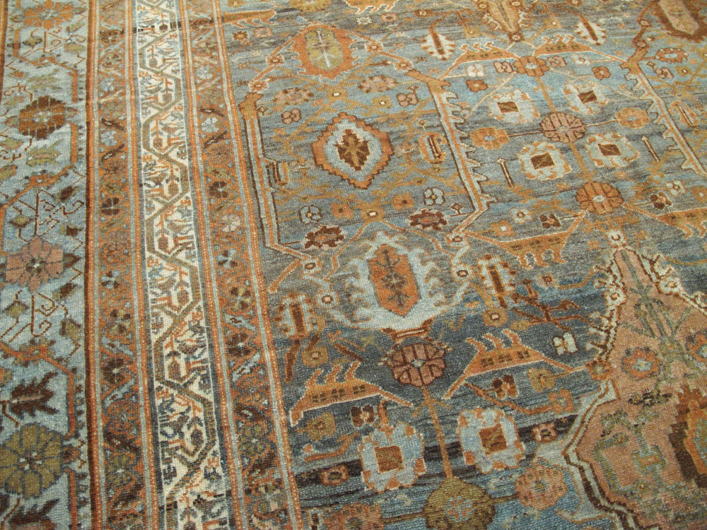 Antique Persian Malayer Carpet, No.22771 - Galerie Shabab