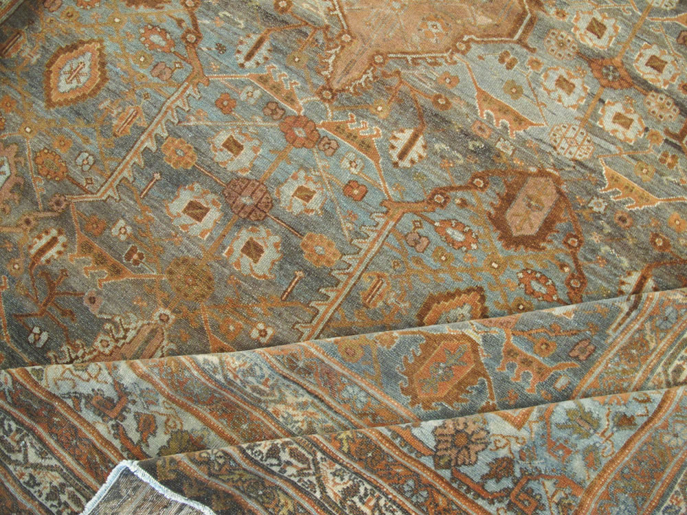 Antique Persian Malayer Carpet, No.22771 - Galerie Shabab