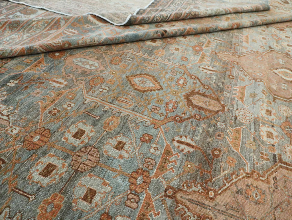 Antique Persian Malayer Carpet, No.22771 - Galerie Shabab