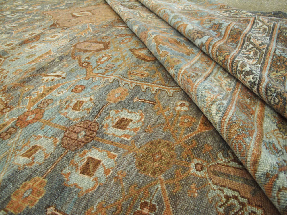 Antique Persian Malayer Carpet, No.22771 - Galerie Shabab