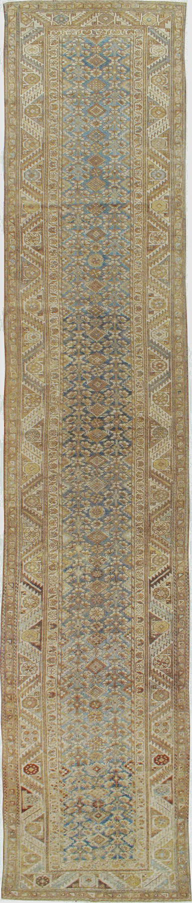 Antique Persian Kurdish Runner, No.22772 - Galerie Shabab