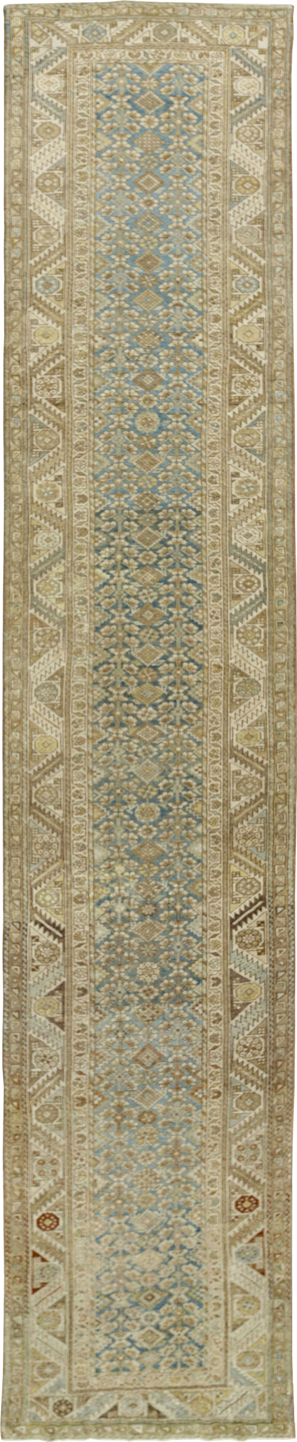 Antique Persian Kurdish Runner, No.22772 - Galerie Shabab