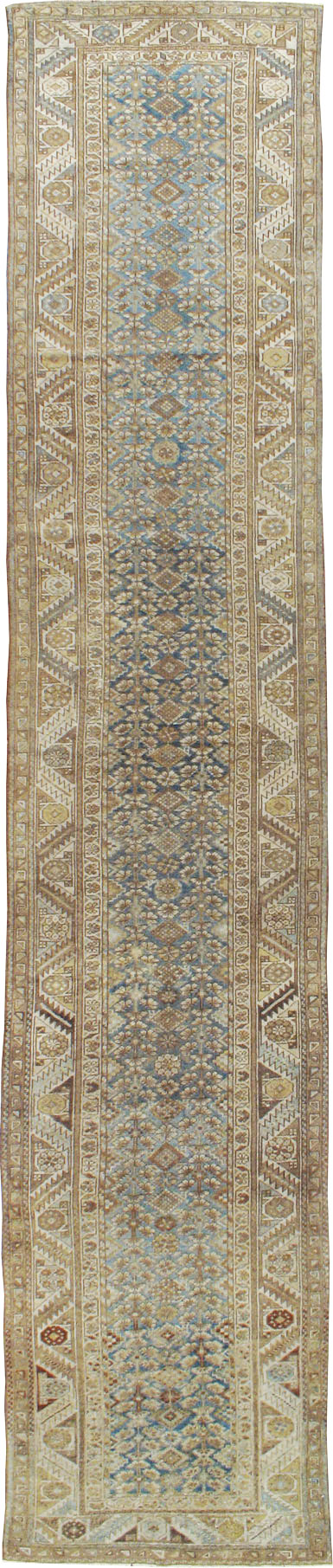 Antique Persian Kurdish Runner, No.22772 - Galerie Shabab