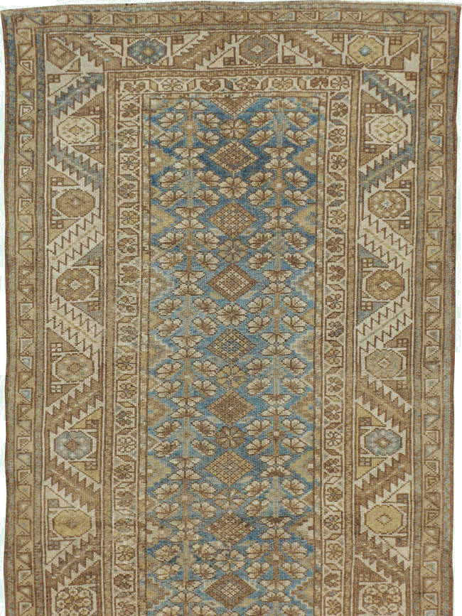 Antique Persian Kurdish Runner, No.22772 - Galerie Shabab