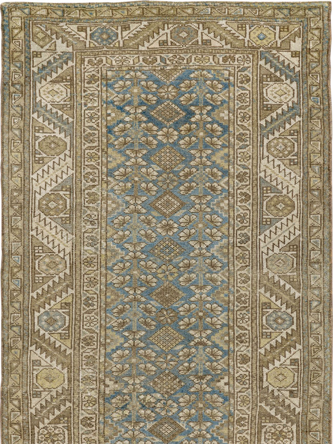 Antique Persian Kurdish Runner, No.22772 - Galerie Shabab