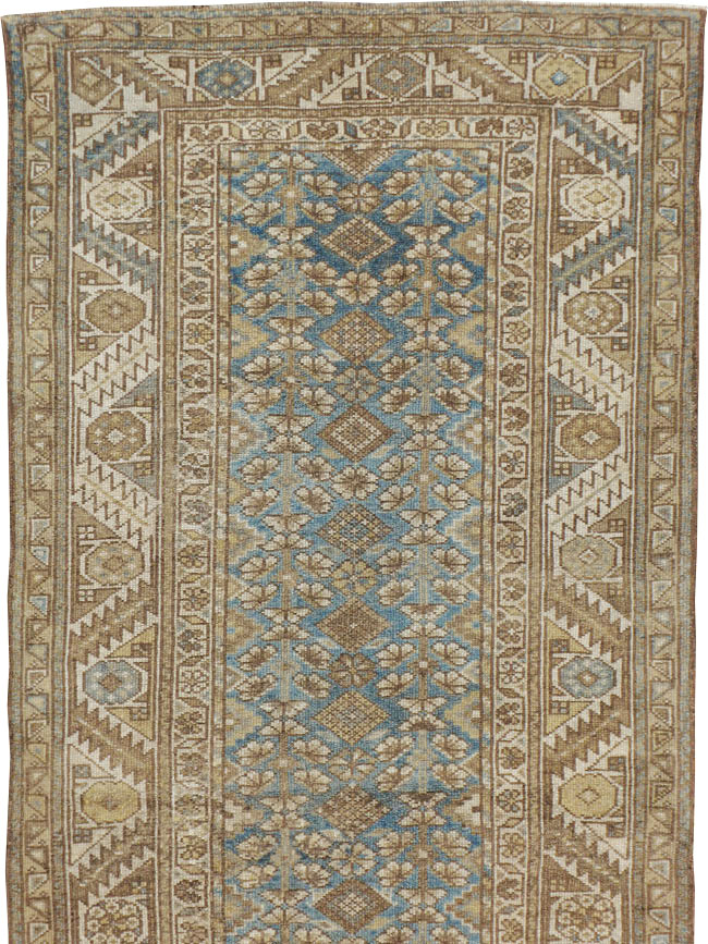 Antique Persian Kurdish Runner, No.22772 - Galerie Shabab