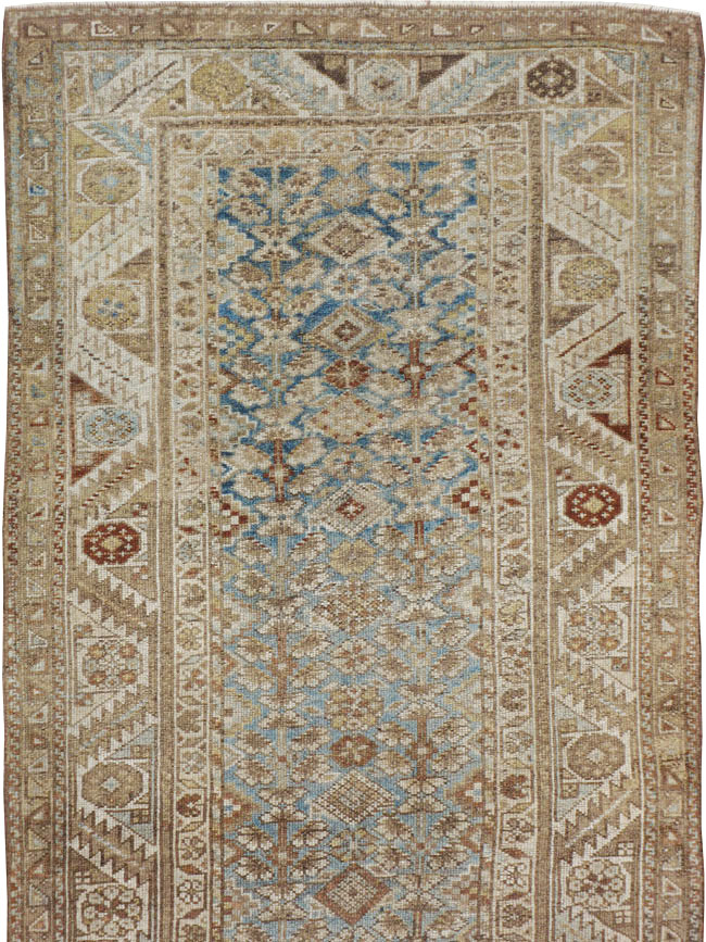Antique Persian Kurdish Runner, No.22772 - Galerie Shabab