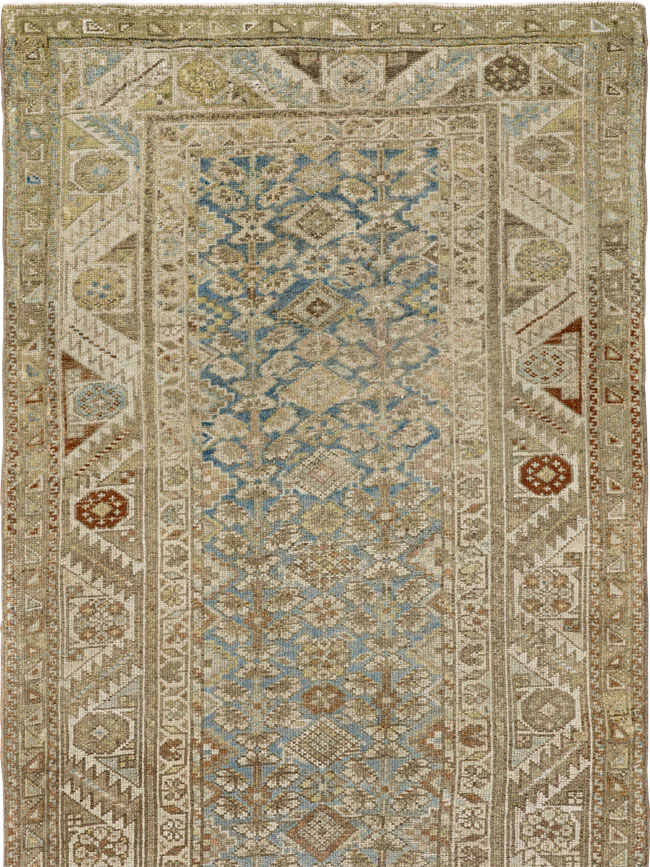 Antique Persian Kurdish Runner, No.22772 - Galerie Shabab