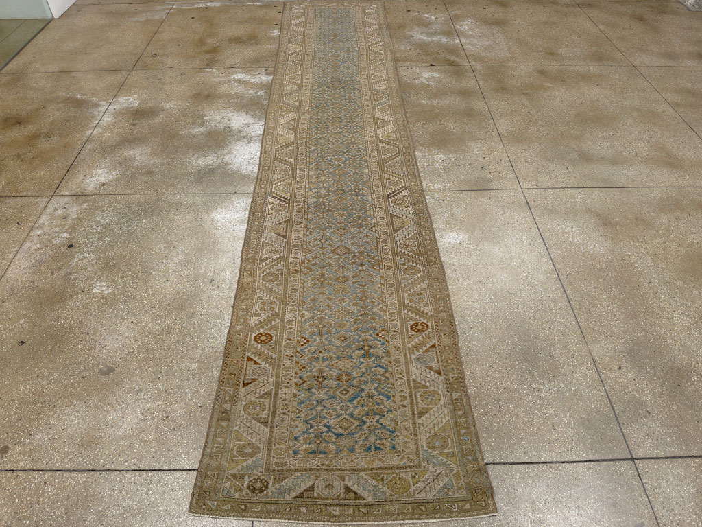 Antique Persian Kurdish Runner, No.22772 - Galerie Shabab
