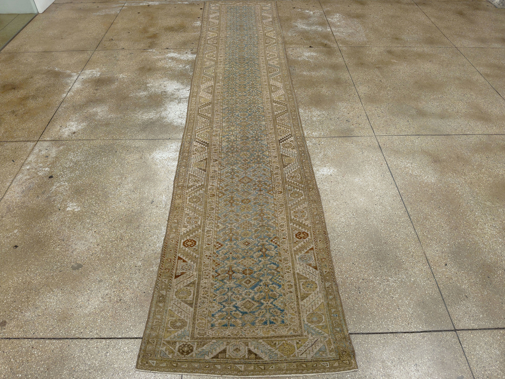 Antique Persian Kurdish Runner, No.22772 - Galerie Shabab