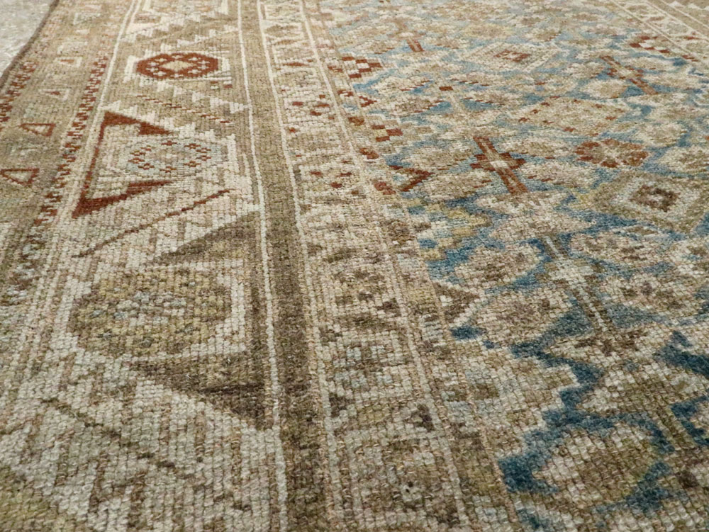 Antique Persian Kurdish Runner, No.22772 - Galerie Shabab