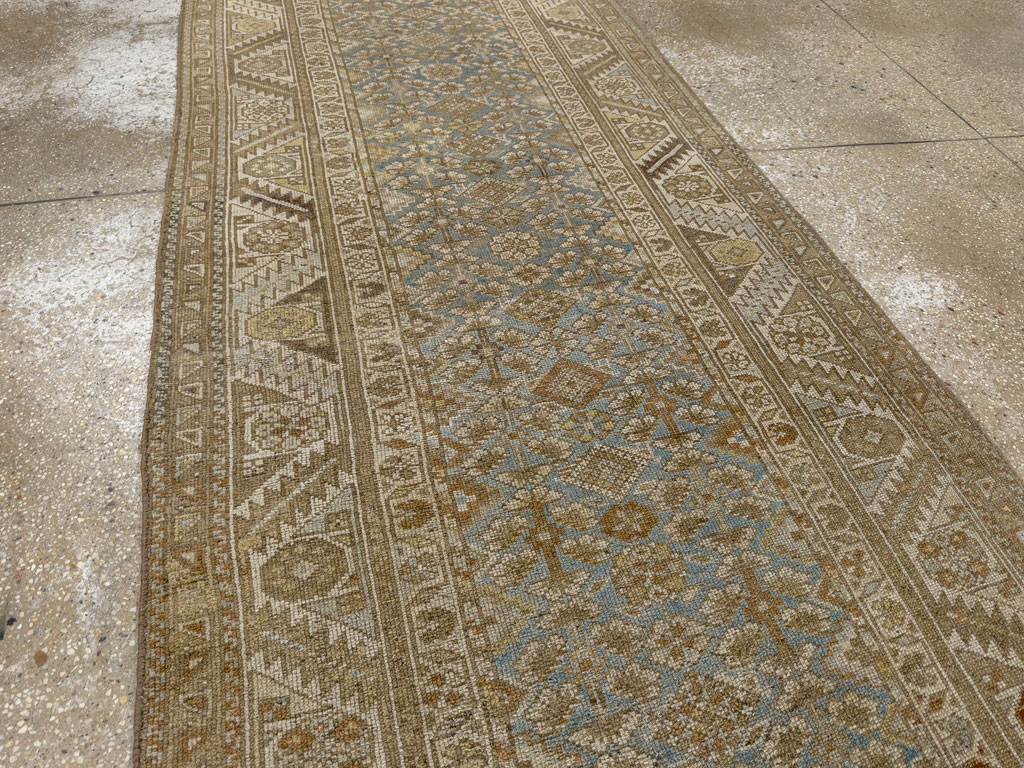 Antique Persian Kurdish Runner, No.22772 - Galerie Shabab