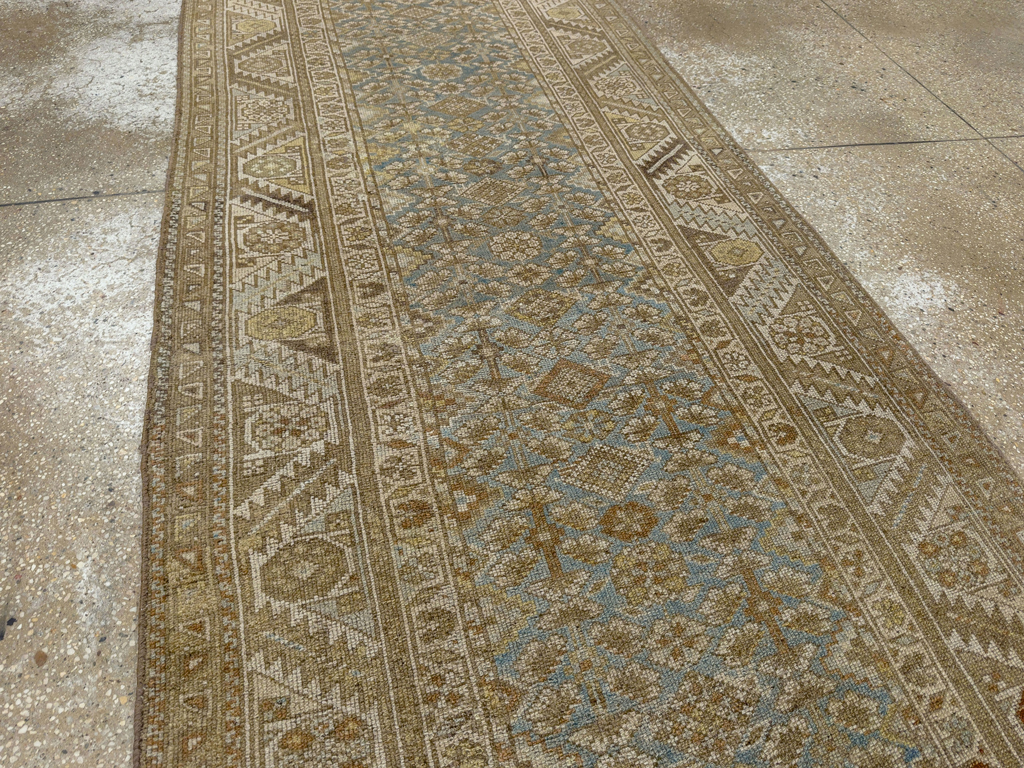 Antique Persian Kurdish Runner, No.22772 - Galerie Shabab