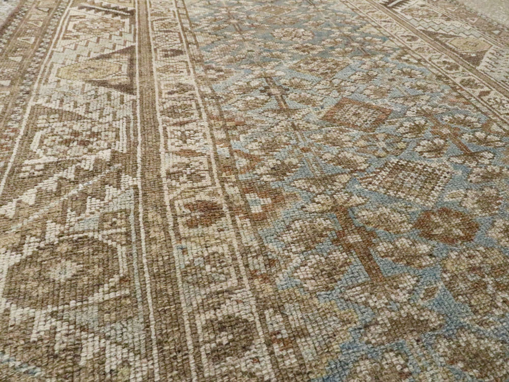 Antique Persian Kurdish Runner, No.22772 - Galerie Shabab