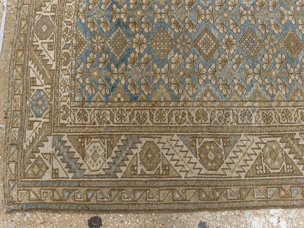 Antique Persian Kurdish Runner, No.22772 - Galerie Shabab