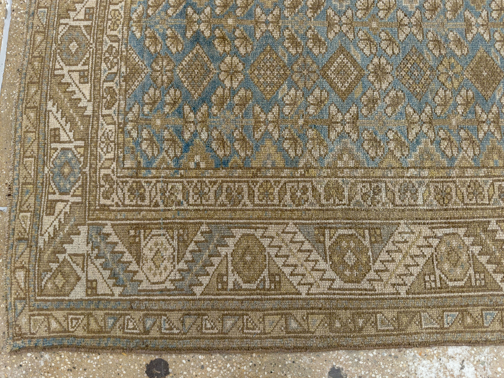 Antique Persian Kurdish Runner, No.22772 - Galerie Shabab