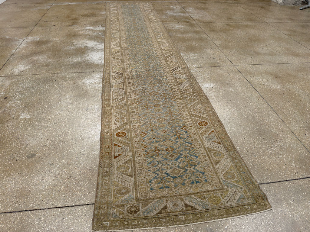 Antique Persian Kurdish Runner, No.22772 - Galerie Shabab