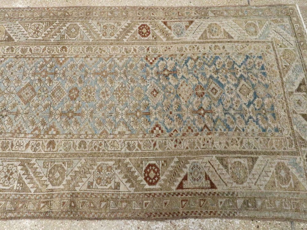 Antique Persian Kurdish Runner, No.22772 - Galerie Shabab
