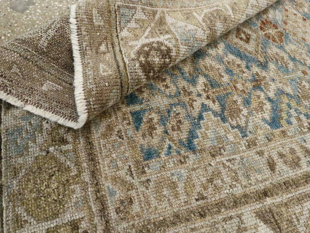 Antique Persian Kurdish Runner, No.22772 - Galerie Shabab