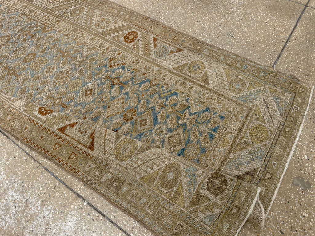 Antique Persian Kurdish Runner, No.22772 - Galerie Shabab
