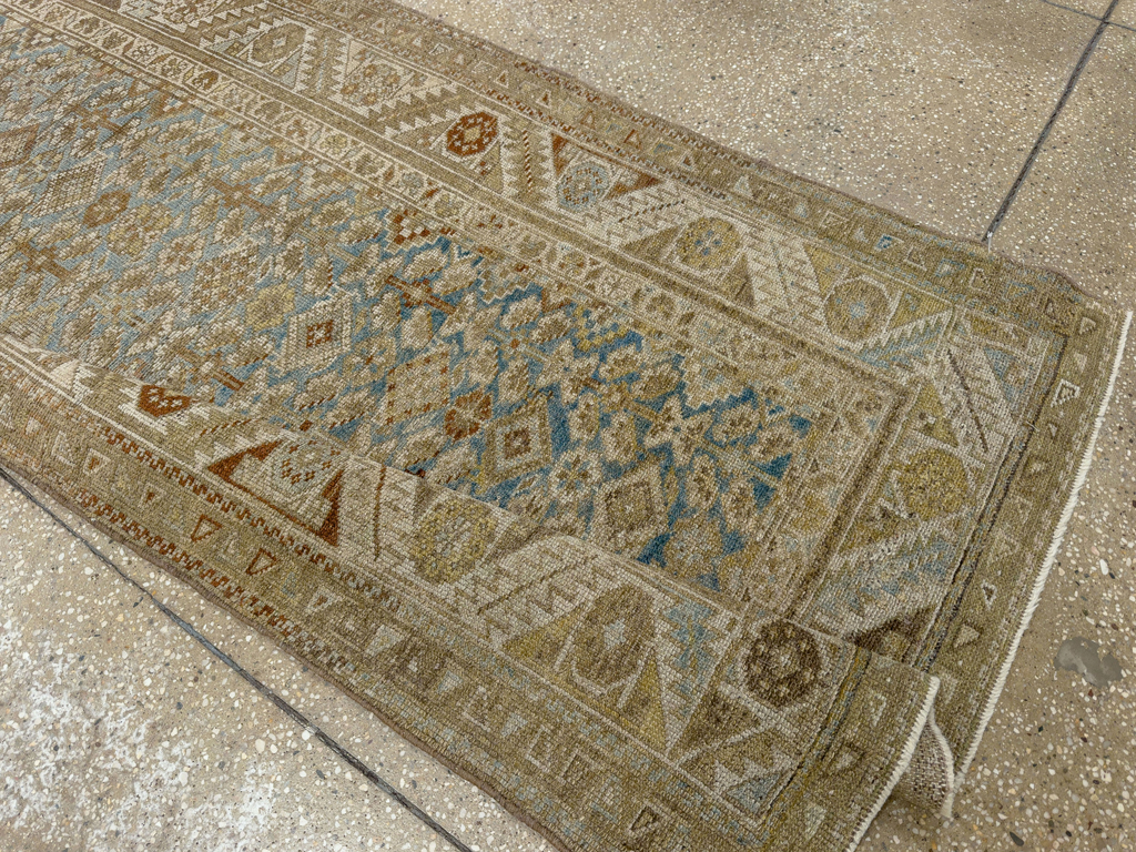 Antique Persian Kurdish Runner, No.22772 - Galerie Shabab