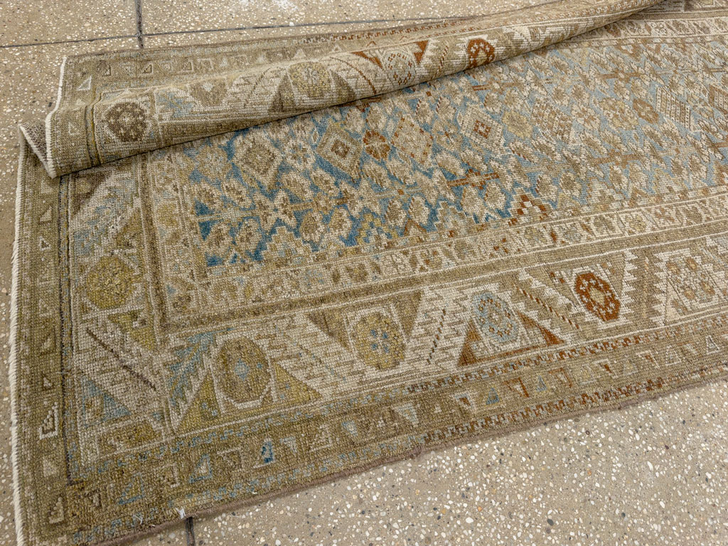 Antique Persian Kurdish Runner, No.22772 - Galerie Shabab