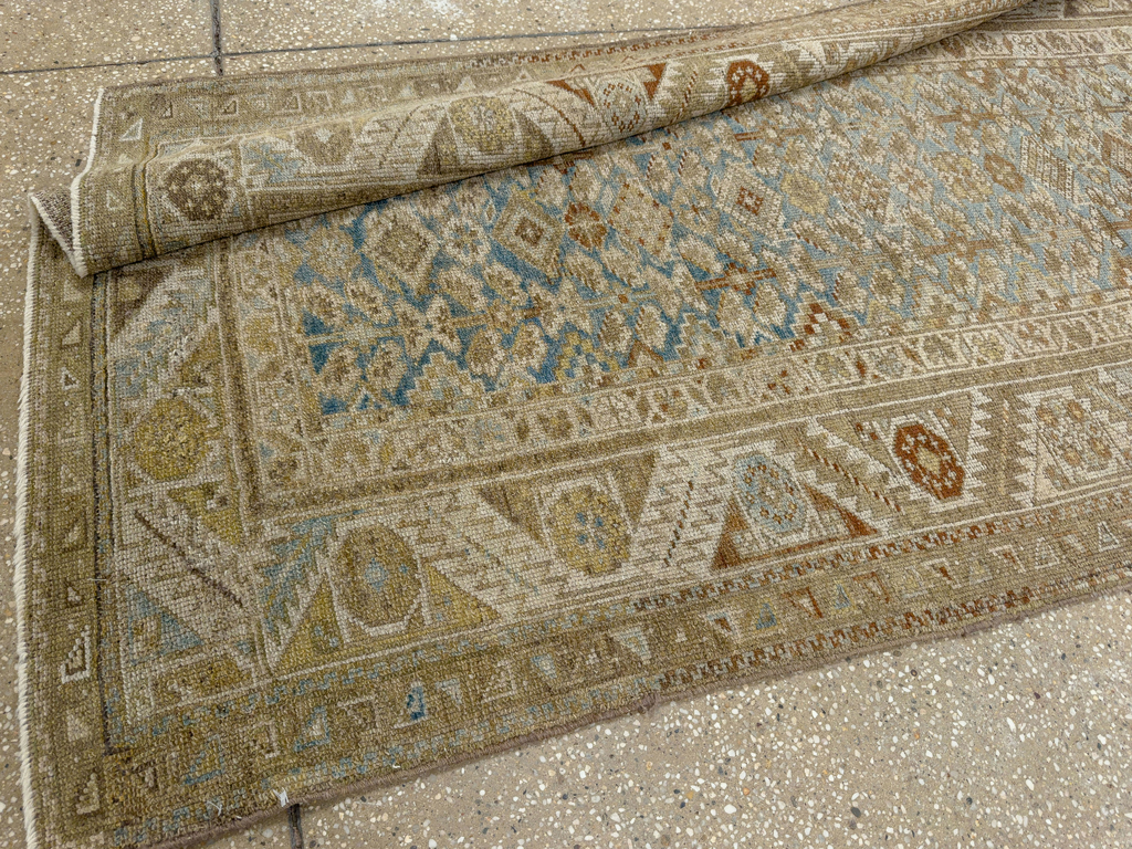Antique Persian Kurdish Runner, No.22772 - Galerie Shabab