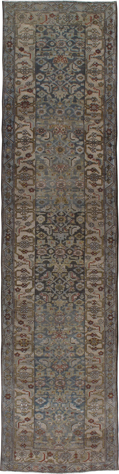 Antique Malayer Runner, No.22773 - Galerie Shabab