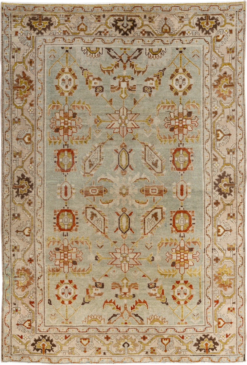 Vintage Persian Malayer Rug, No.22774 - Galerie Shabab