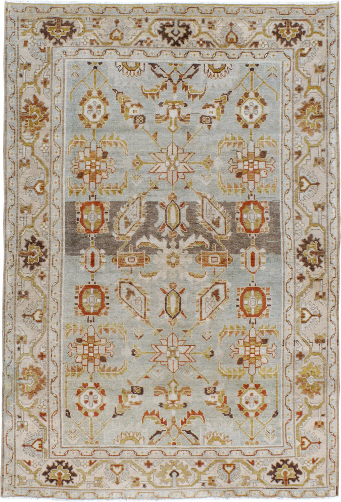 Vintage Persian Malayer Rug, No.22774 - Galerie Shabab