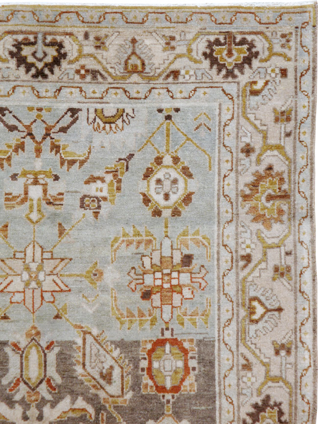 Vintage Persian Malayer Rug, No.22774 - Galerie Shabab