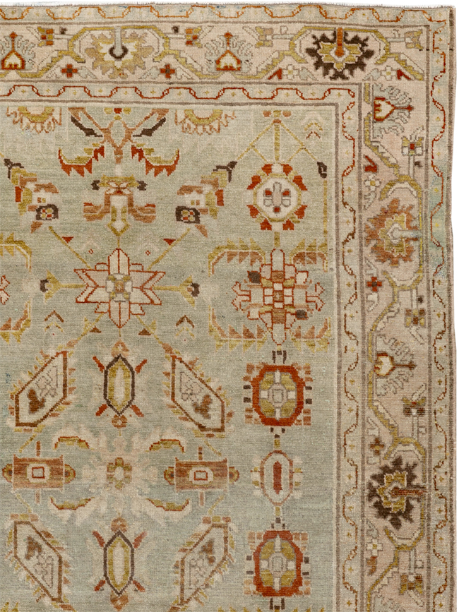 Vintage Persian Malayer Rug, No.22774 - Galerie Shabab