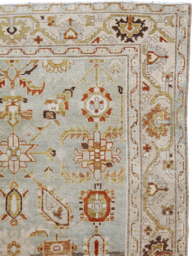 Vintage Persian Malayer Rug, No.22774 - Galerie Shabab
