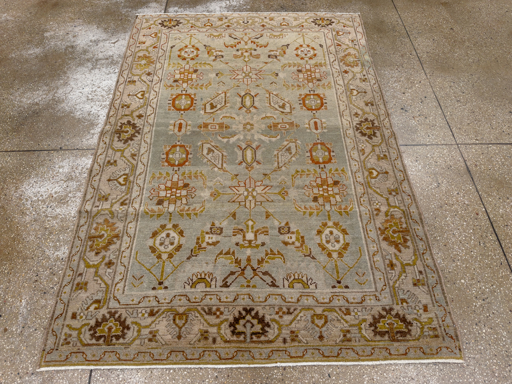 Vintage Persian Malayer Rug, No.22774 - Galerie Shabab
