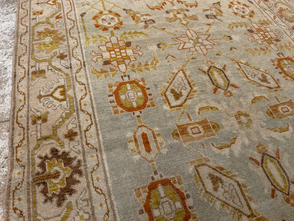 Vintage Persian Malayer Rug, No.22774 - Galerie Shabab