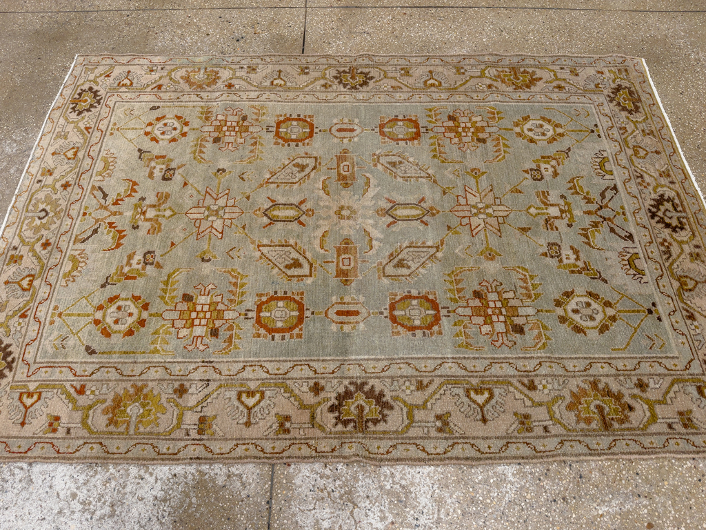 Vintage Persian Malayer Rug, No.22774 - Galerie Shabab