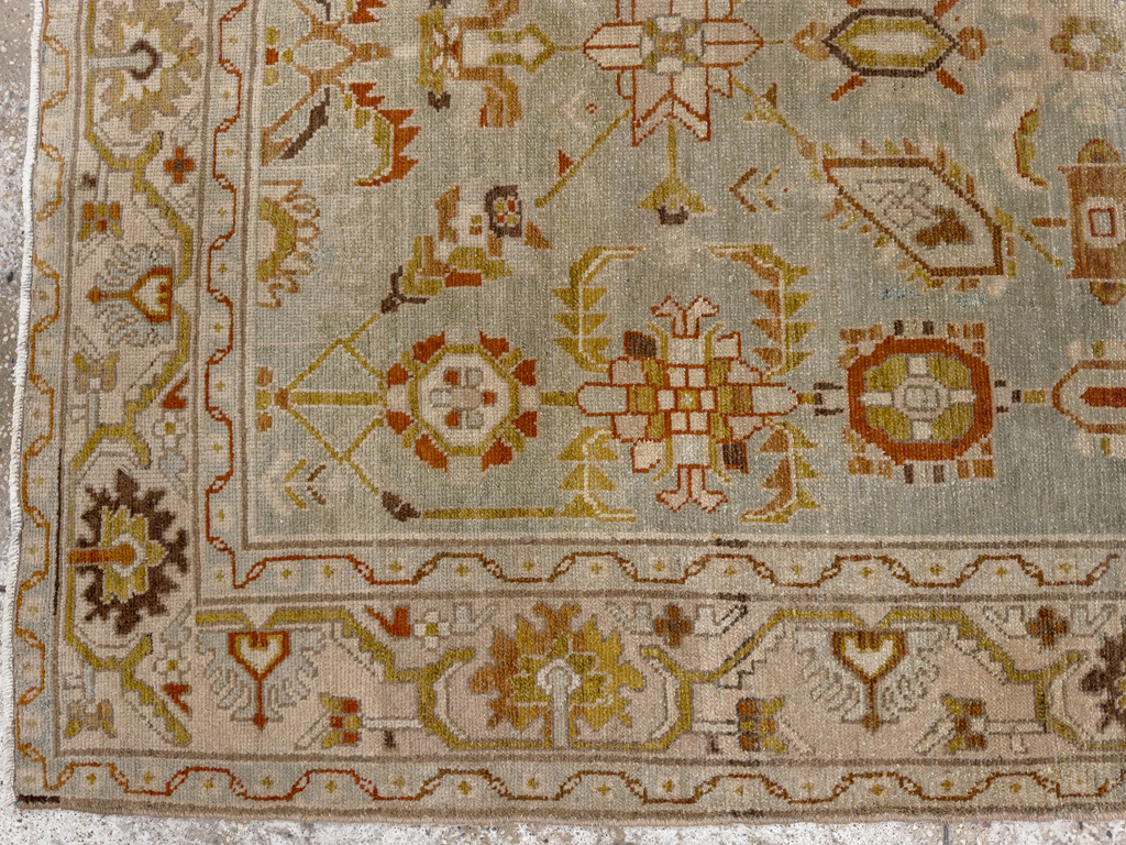 Vintage Persian Malayer Rug, No.22774 - Galerie Shabab