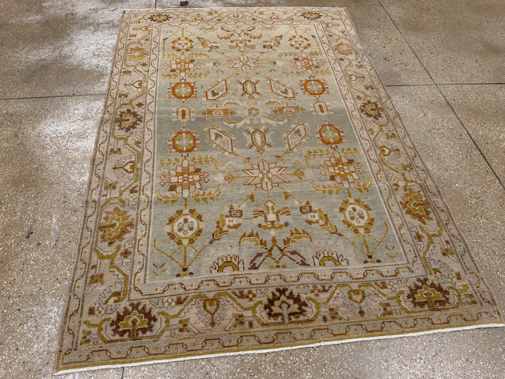 Vintage Persian Malayer Rug, No.22774 - Galerie Shabab
