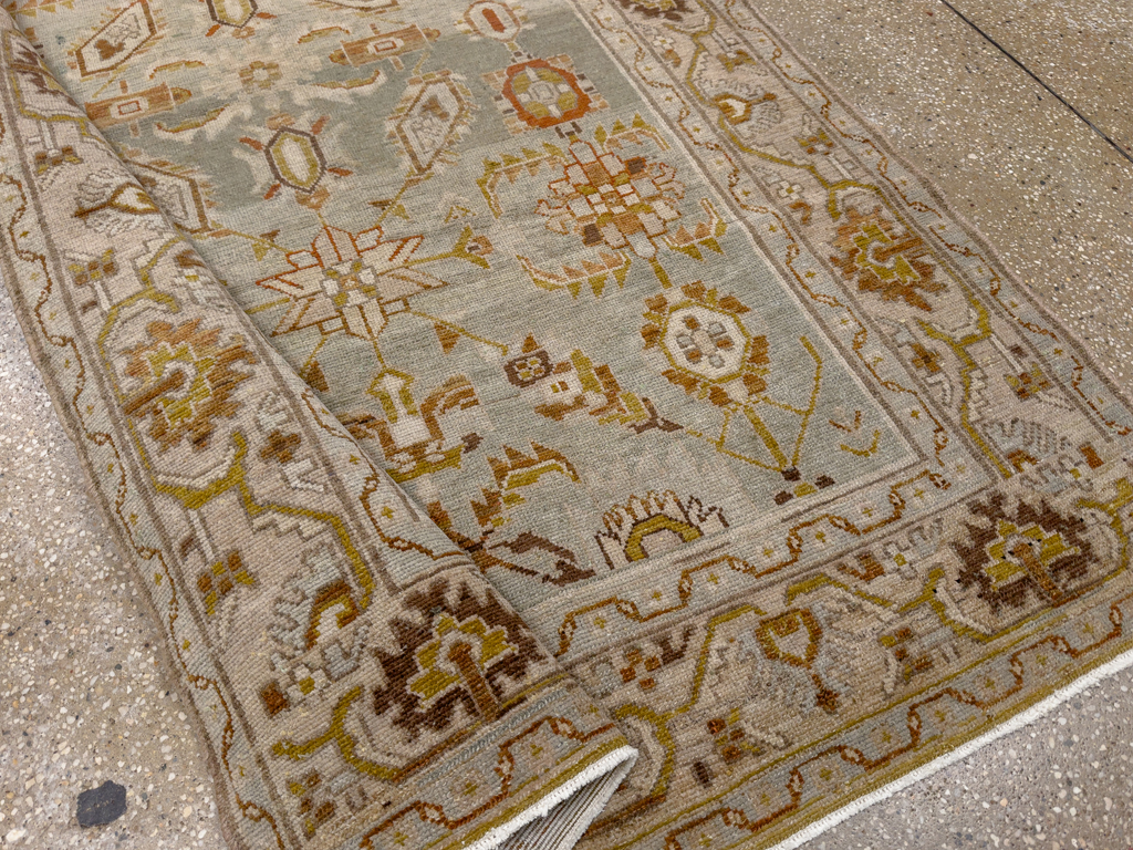 Vintage Persian Malayer Rug, No.22774 - Galerie Shabab