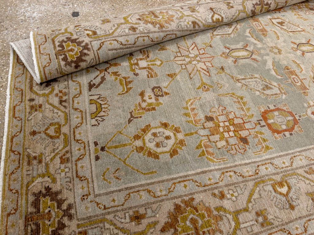 Vintage Persian Malayer Rug, No.22774 - Galerie Shabab