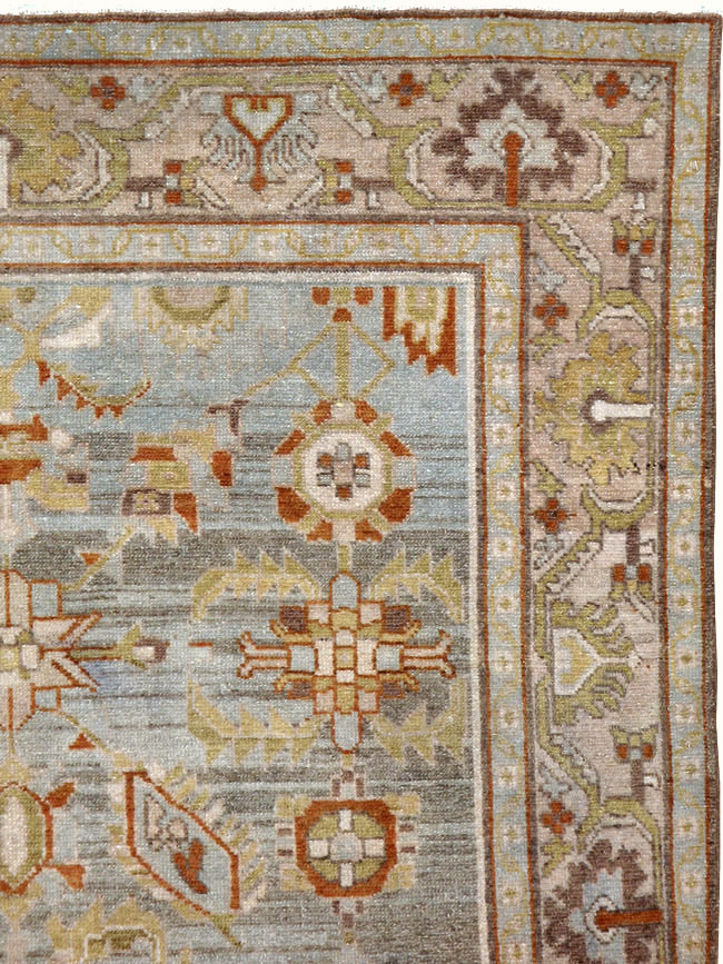 Vintage Persian Malayer Rug, No.22775 - Galerie Shabab