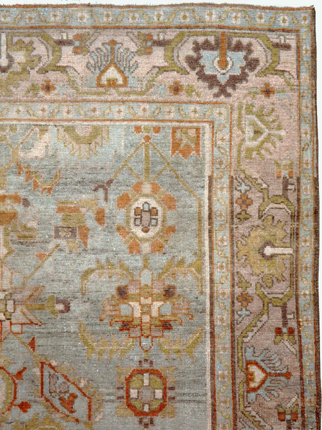 Vintage Persian Malayer Rug, No.22775 - Galerie Shabab