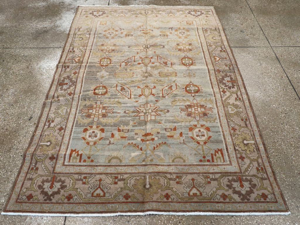 Vintage Persian Malayer Rug, No.22775 - Galerie Shabab