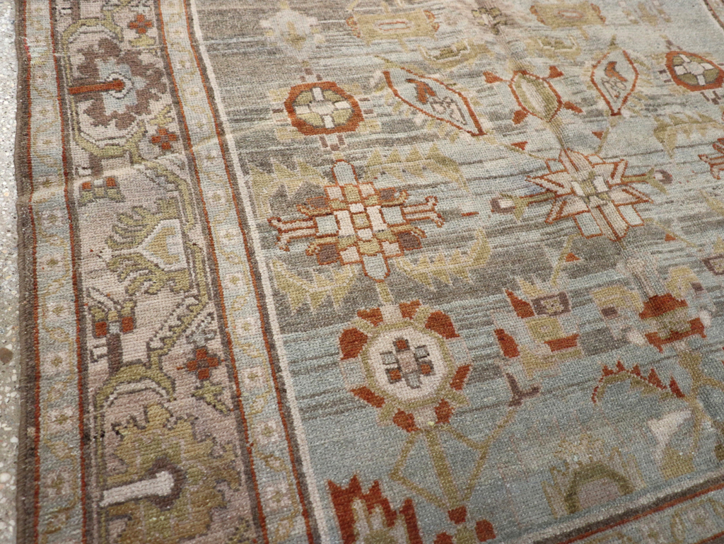 Vintage Persian Malayer Rug, No.22775 - Galerie Shabab