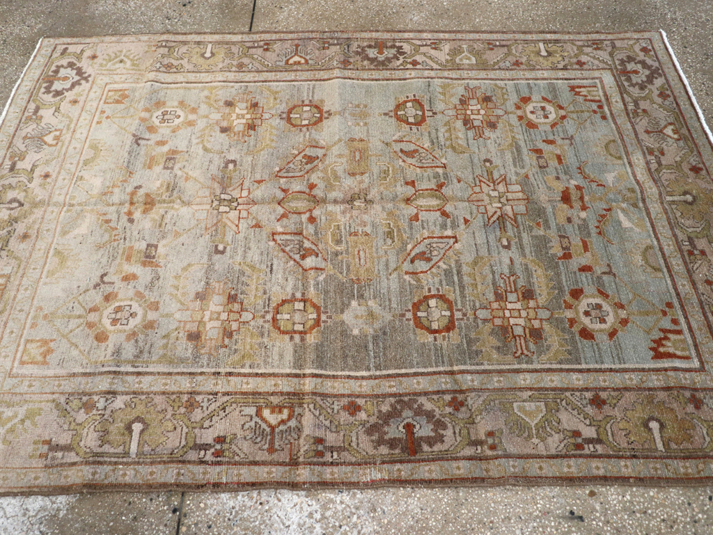 Vintage Persian Malayer Rug, No.22775 - Galerie Shabab