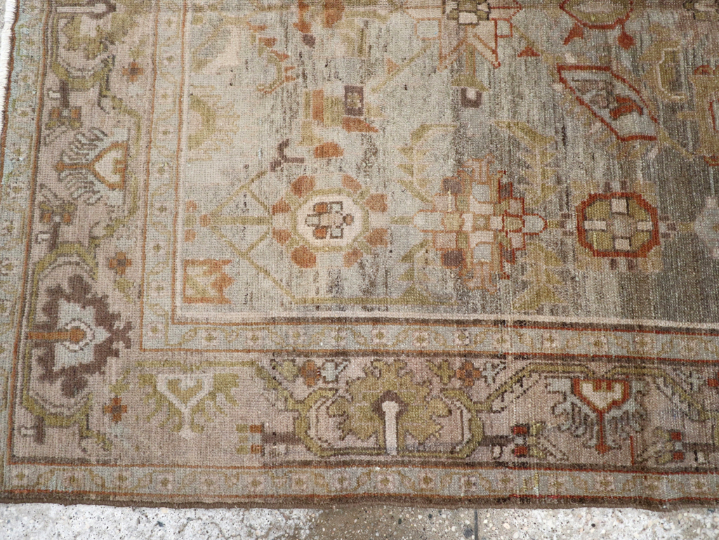 Vintage Persian Malayer Rug, No.22775 - Galerie Shabab