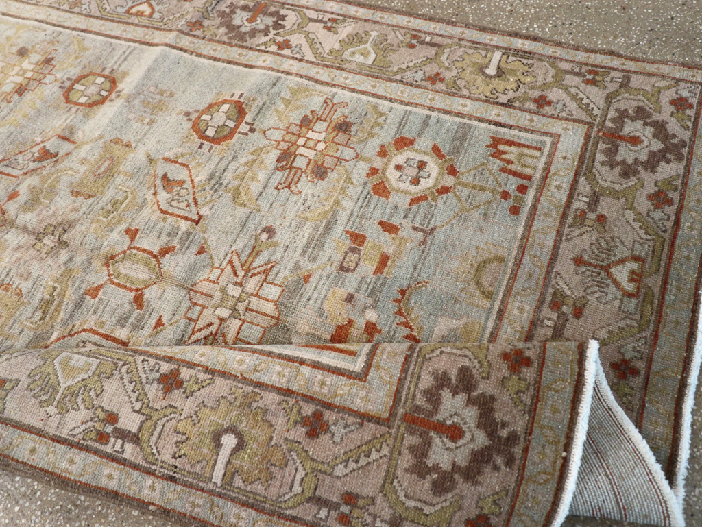 Vintage Persian Malayer Rug, No.22775 - Galerie Shabab
