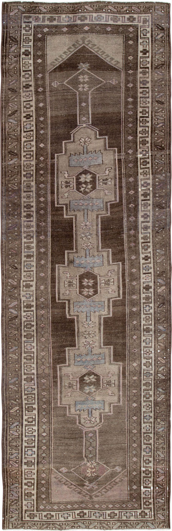 Vintage Persian Serab Runner, No.22776 - Galerie Shabab